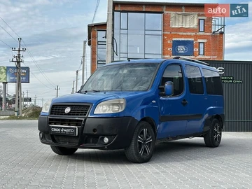 Авто Fiat Doblo 2008 № 8702553
