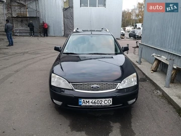 Авто Ford Mondeo 2006 № 8702555