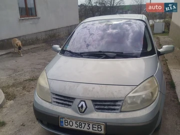 Авто Renault Scenic 2004 № 8702567