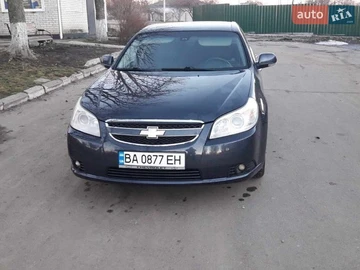 Авто Chevrolet Epica 2008 № 8702572