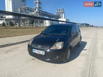 Авто Ford Fiesta 2007 № 8702580