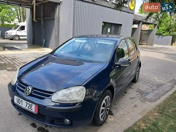 Авто Volkswagen Golf 2007 № 8702588