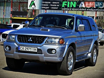 Авто Mitsubishi Pajero Sport 2003 № 8702598