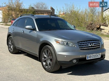 Авто Infiniti Fx 35 2004 № 8702723
