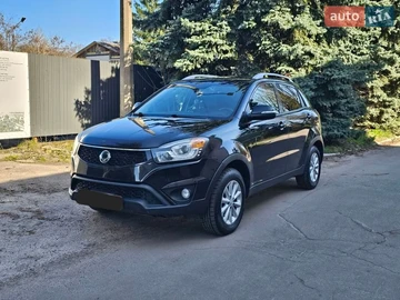 Авто SsangYong Korando 2014 № 8702731