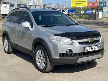 Авто Chevrolet Captiva 2008 № 8702734