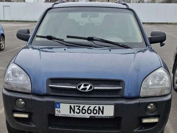 Авто Hyundai Tucson 2008 № 8702742