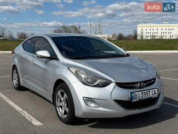 Авто Hyundai Elantra 2012 № 8702744