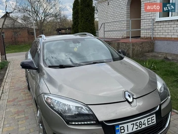 Авто Renault Megane 2013 № 8702749