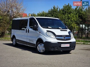 Авто Opel Vivaro 2008 № 8702750