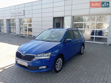 Авто Skoda Fabia 2021 № 8702755