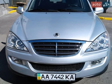 Авто SsangYong Kyron 2010 № 8702758