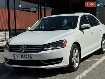 Авто Volkswagen Passat 2013 № 8702763
