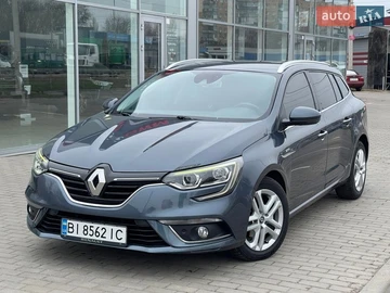 Авто Renault Megane 2017 № 8702768