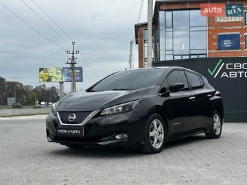 Авто Nissan Leaf 2018 № 8702769
