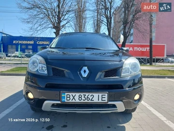 Авто Renault Koleos 2009 № 8702774