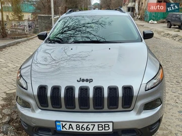 Авто Jeep Cherokee 2017 № 8702839
