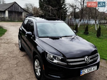 Авто Volkswagen Tiguan 2016 № 8702842
