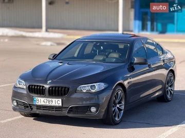 Авто BMW 5 Series 2014 № 8702850