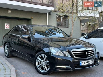 Авто Mercedes E-Class 2012 № 8702853