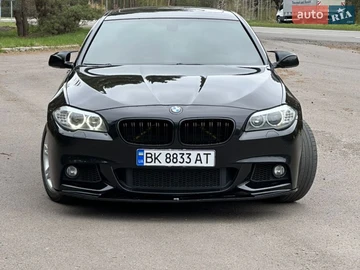 Авто BMW 5 Series 2013 № 8702854