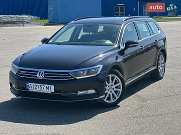 Авто Volkswagen Passat 2017 № 8702862