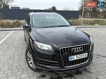 Авто Audi Q7 2015 № 8702863