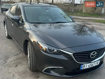 Авто Mazda 6 2017 № 8702868