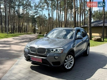 Авто BMW X3 2016 № 8702874