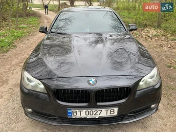 Авто BMW 5 Series 2014 № 8702875
