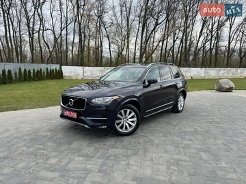 Авто Volvo Xc90 2016 № 8702879