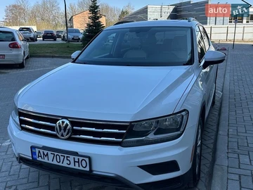 Авто Volkswagen Tiguan 2018 № 8702883