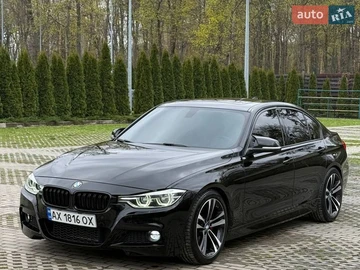 Авто BMW 3 Series 2016 № 8702886