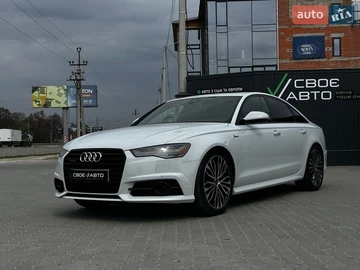 Авто Audi A6 2017 № 8702887