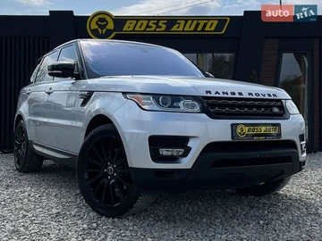 Авто Land Rover Range Rover Sport 2016 № 8702900