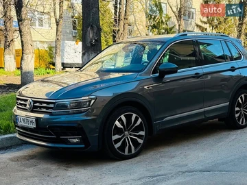 Авто Volkswagen Tiguan 2019 № 8702903