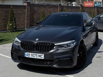 Авто BMW 5 Series 2018 № 8702908
