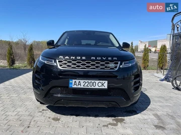 Авто Land Rover Range Rover Evoque 2021 № 8702918