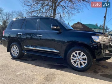Авто Toyota Land Cruiser 2019 № 8702921