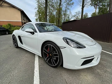 Авто Porsche Cayman 2017 № 8702924