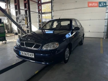 Авто Daewoo Sens 2006 № 8703069