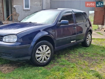 Авто Volkswagen Golf 2001 № 8703072
