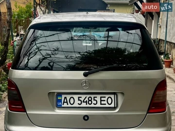 Авто Mercedes A-Class 1999 № 8703074