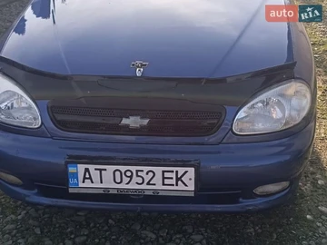 Авто Chevrolet Lanos 2007 № 8703075