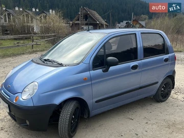 Авто Daewoo Matiz 2007 № 8703077