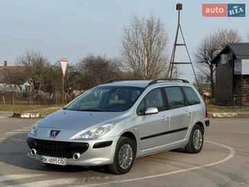 Авто Peugeot 307 2007 № 8703089