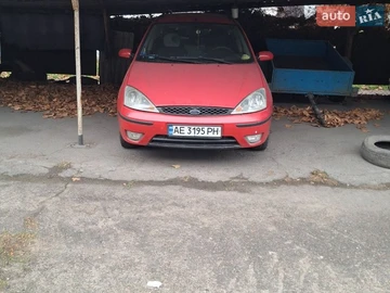 Авто Ford Focus 2003 № 8703090