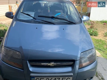 Авто Chevrolet Kalos 2006 № 8703091