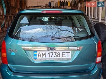 Авто Ford Focus 1999 № 8703092