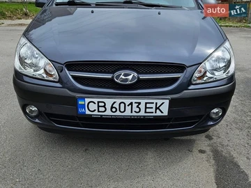 Авто Hyundai Getz 2006 № 8703100
